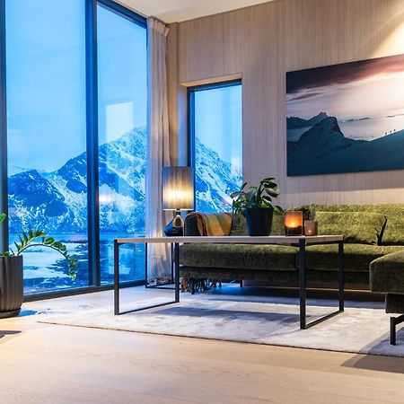 New Luxury Cabin Near Henningsvaer Lofoten Kleppstad المظهر الخارجي الصورة