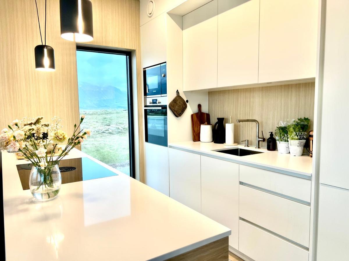 New Luxury Cabin Near Henningsvaer Lofoten Kleppstad المظهر الخارجي الصورة