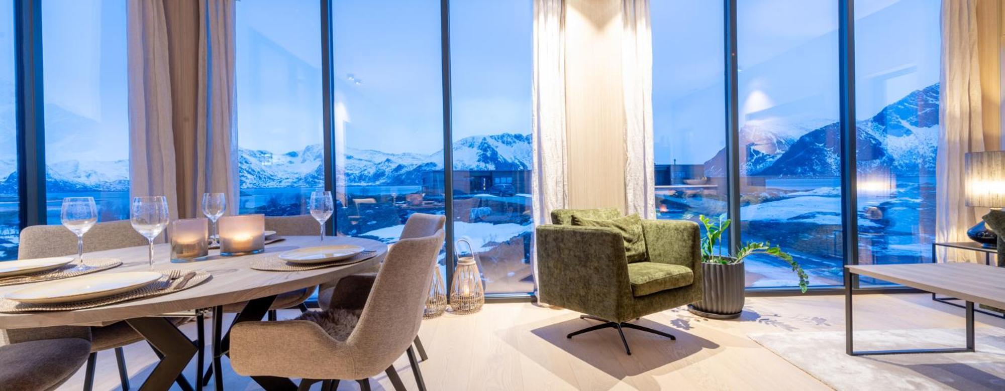 New Luxury Cabin Near Henningsvaer Lofoten Kleppstad المظهر الخارجي الصورة