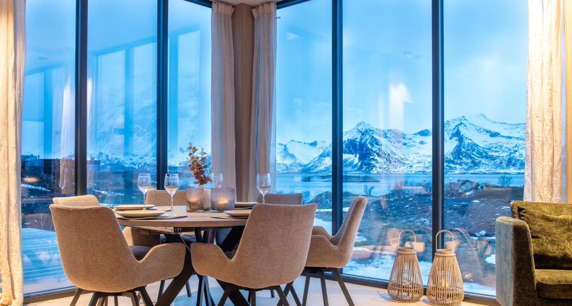 New Luxury Cabin Near Henningsvaer Lofoten Kleppstad المظهر الخارجي الصورة
