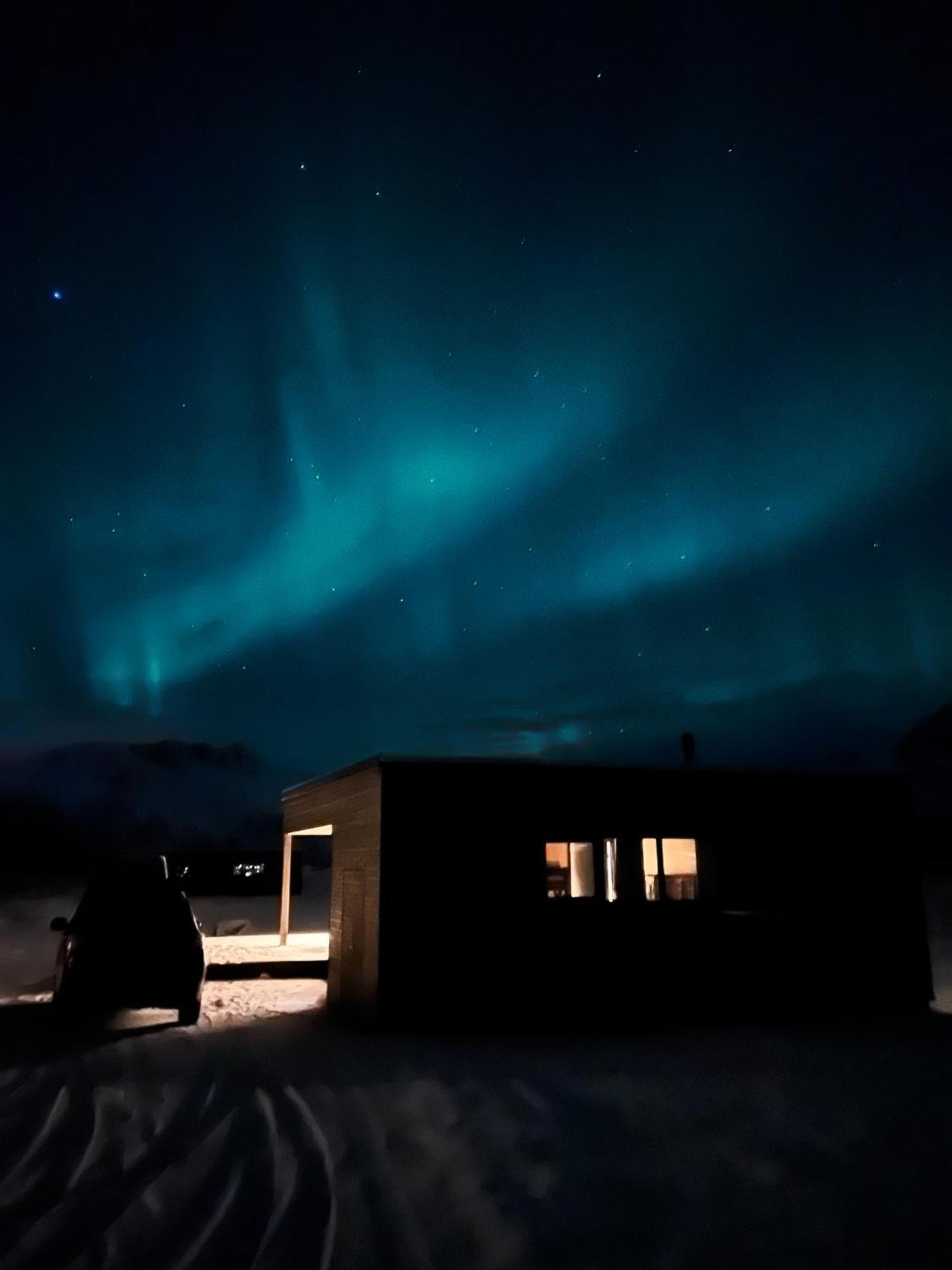 New Luxury Cabin Near Henningsvaer Lofoten Kleppstad المظهر الخارجي الصورة