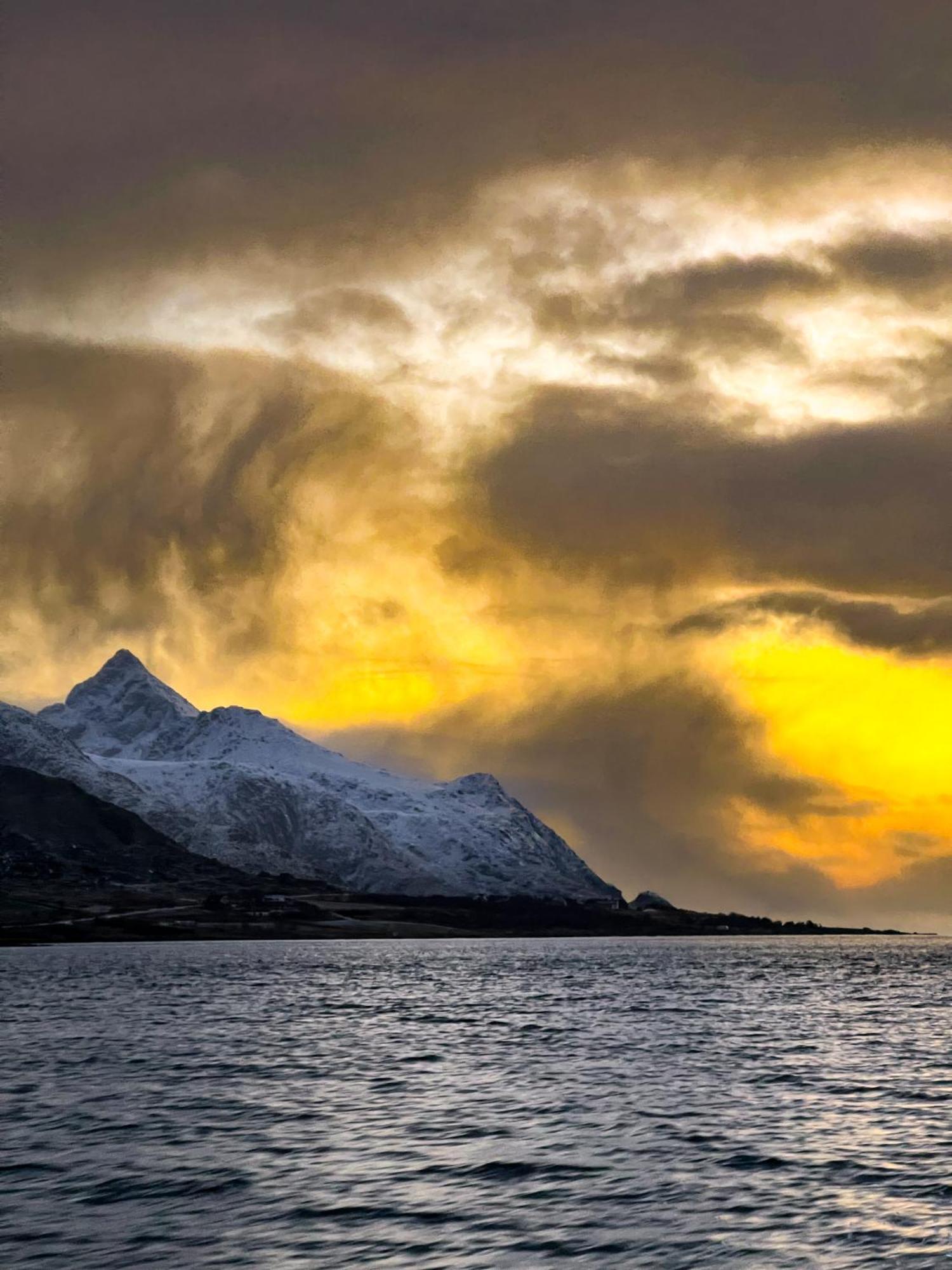 New Luxury Cabin Near Henningsvaer Lofoten Kleppstad المظهر الخارجي الصورة