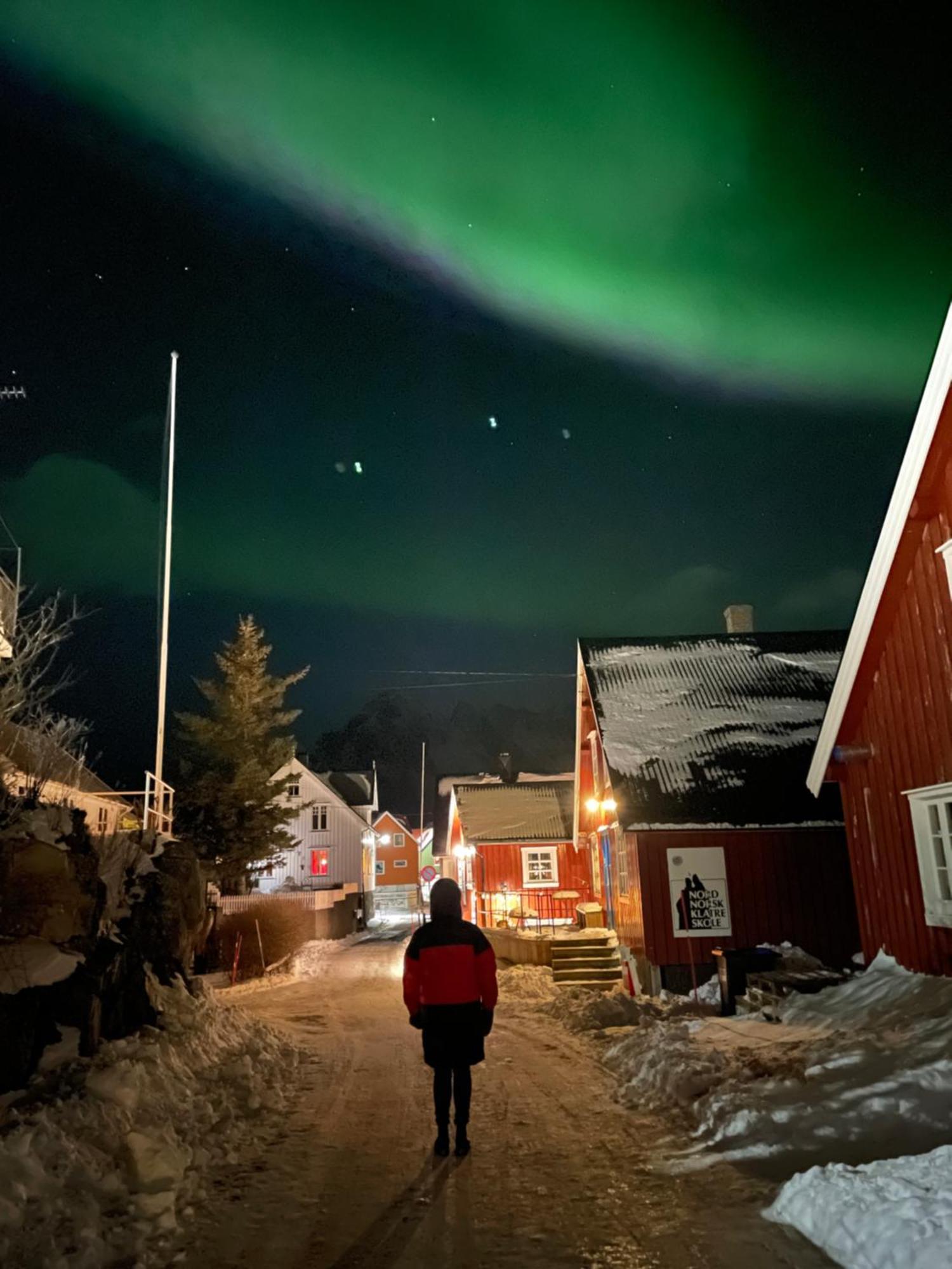 New Luxury Cabin Near Henningsvaer Lofoten Kleppstad المظهر الخارجي الصورة